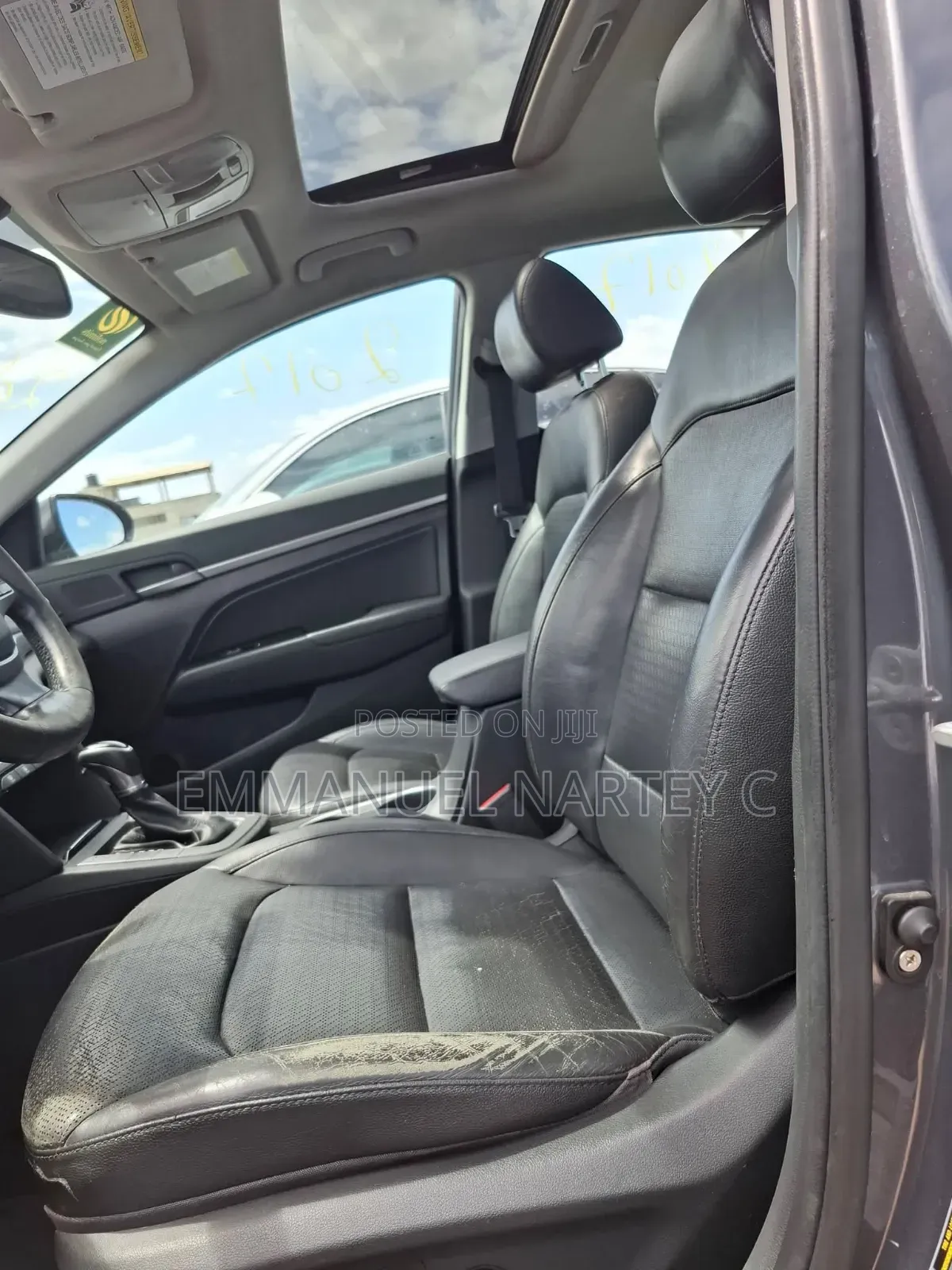 Hyundai Elantra 2018 Gray