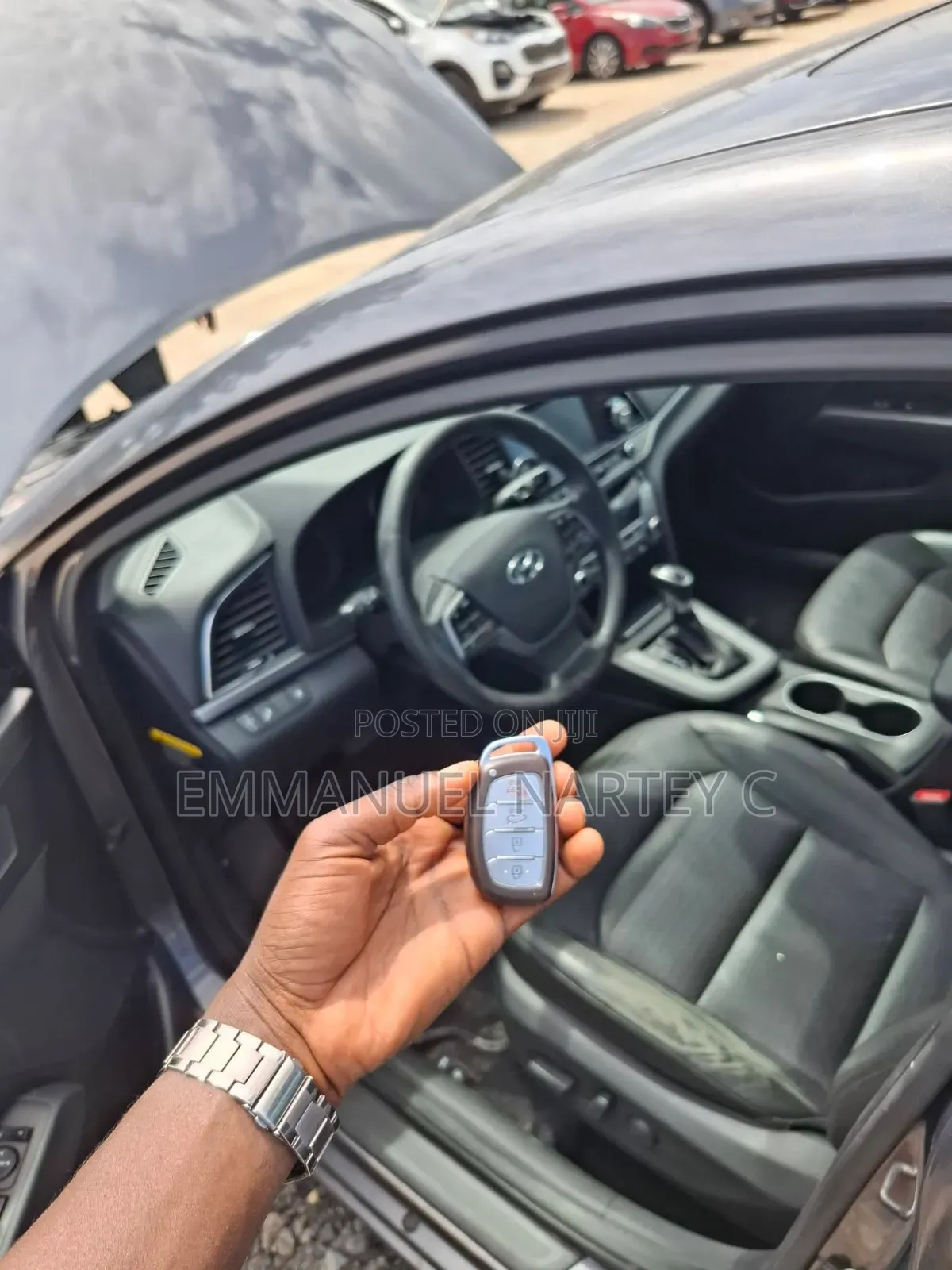 Hyundai Elantra 2018 Gray
