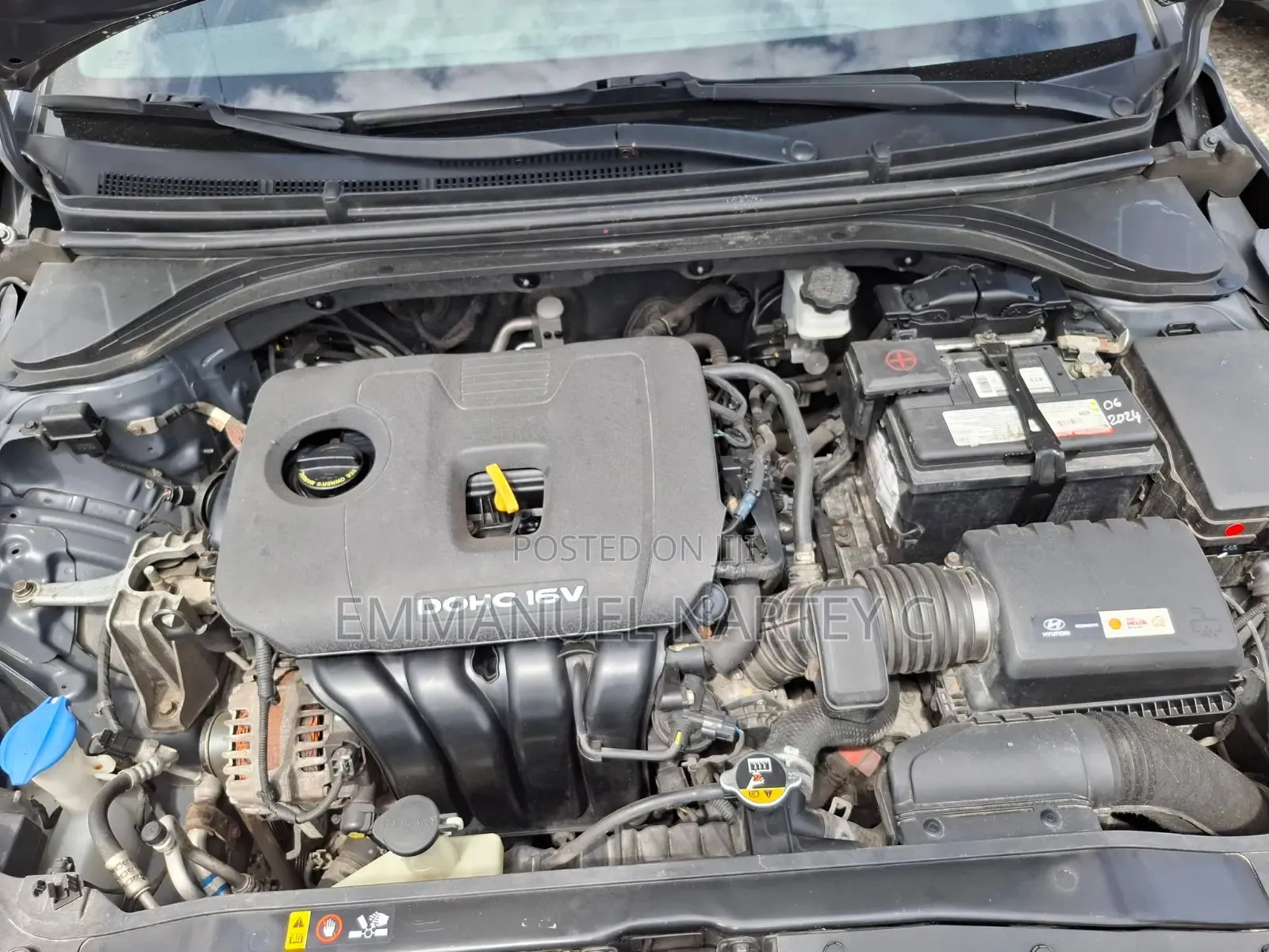 Hyundai Elantra 2018 Gray