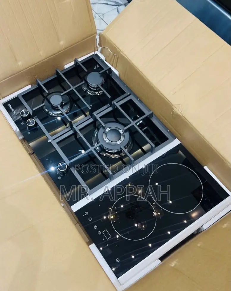 Order Affordable Kenwood 90cm 3 Gas + 2 Electric Hob(Black).