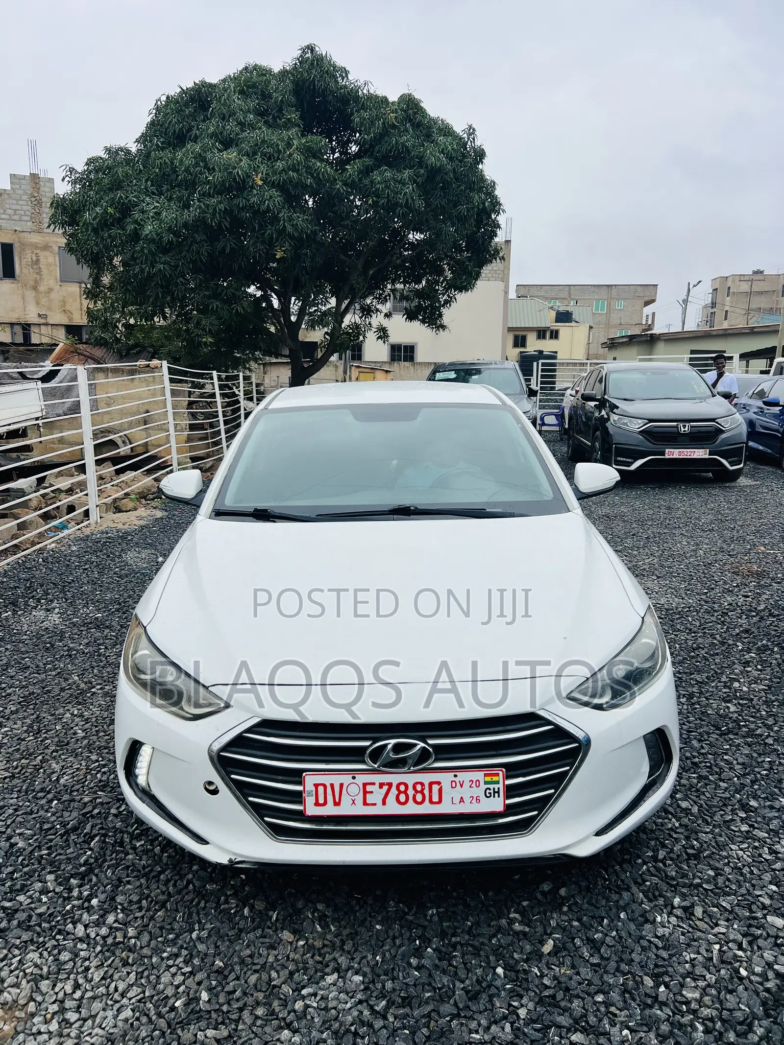 Hyundai Elantra 2017 White