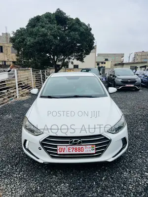 Hyundai Elantra 2017 White