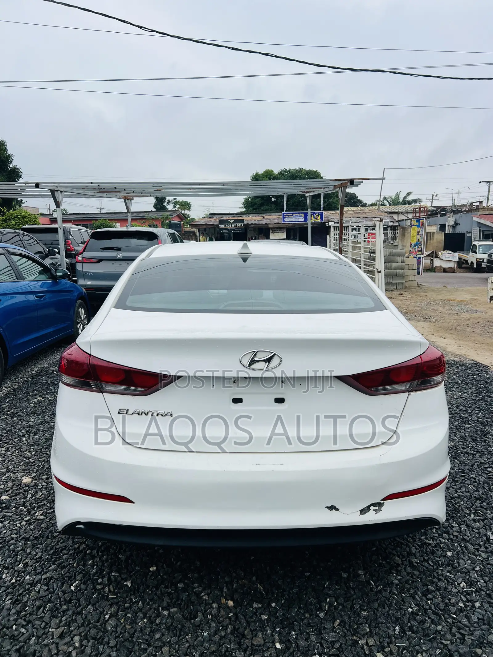 Hyundai Elantra 2017 White