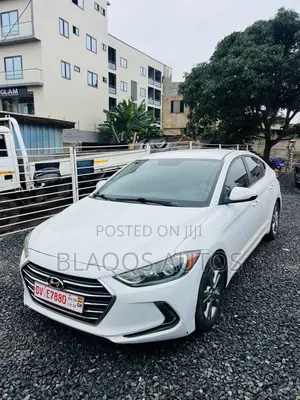 Hyundai Elantra 2017 White