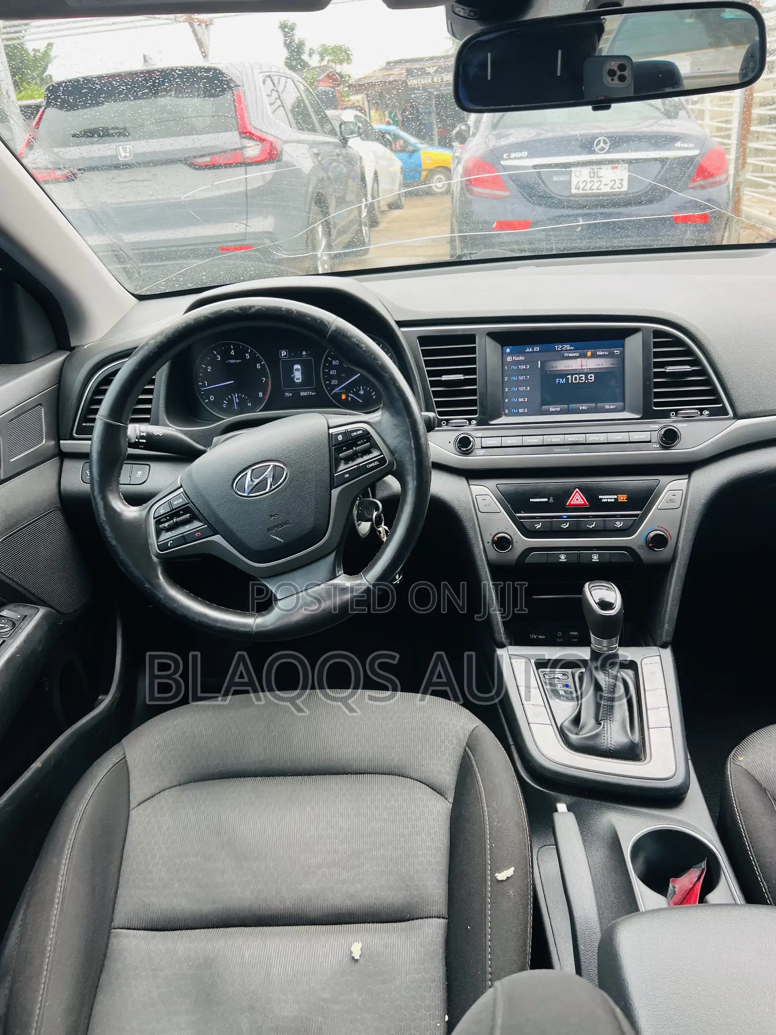 Hyundai Elantra 2017 White