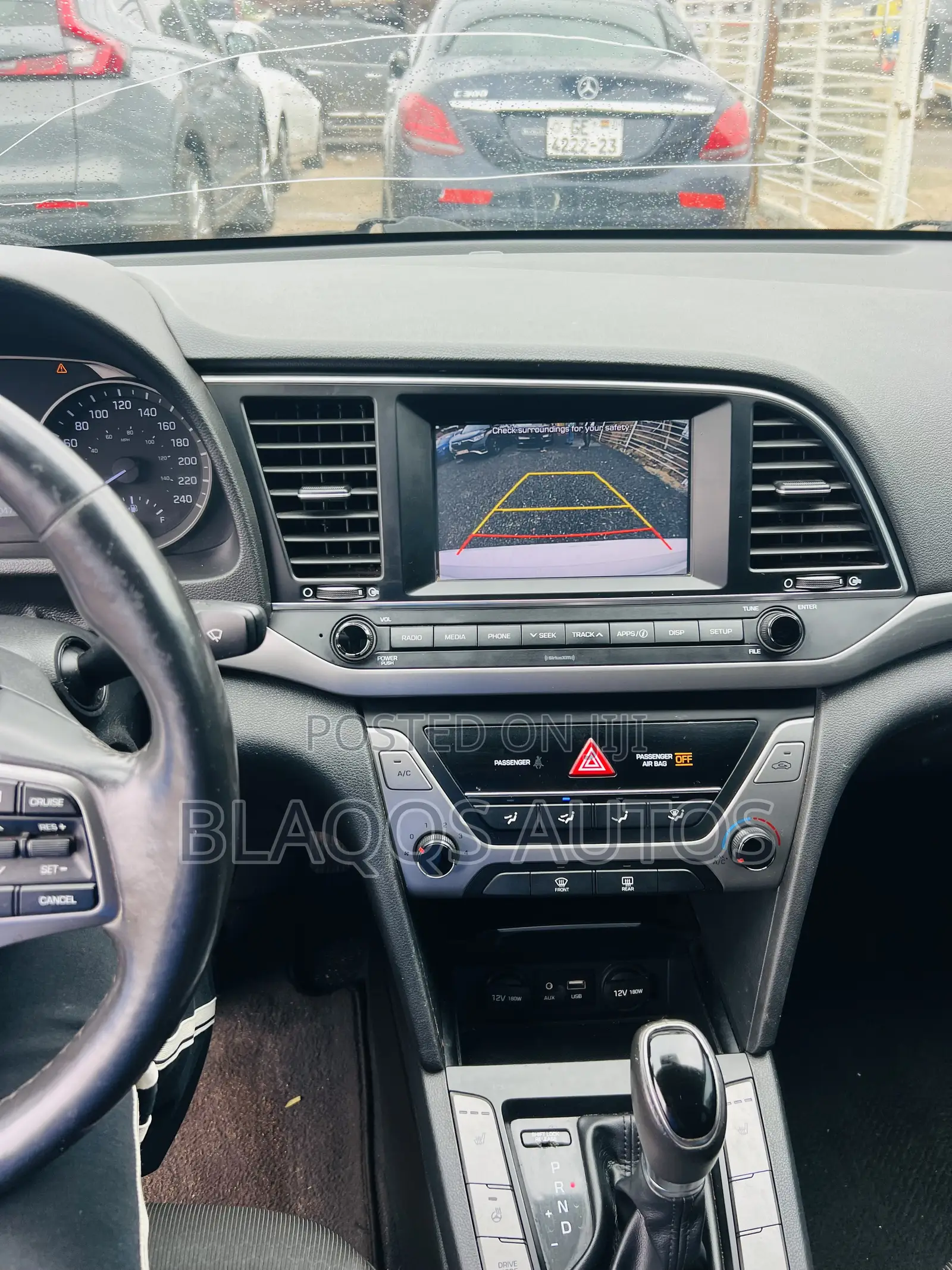 Hyundai Elantra 2017 White
