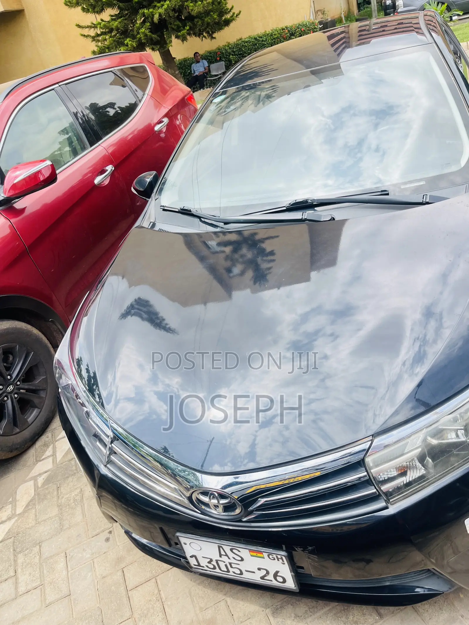 Toyota Corolla 2018 Black