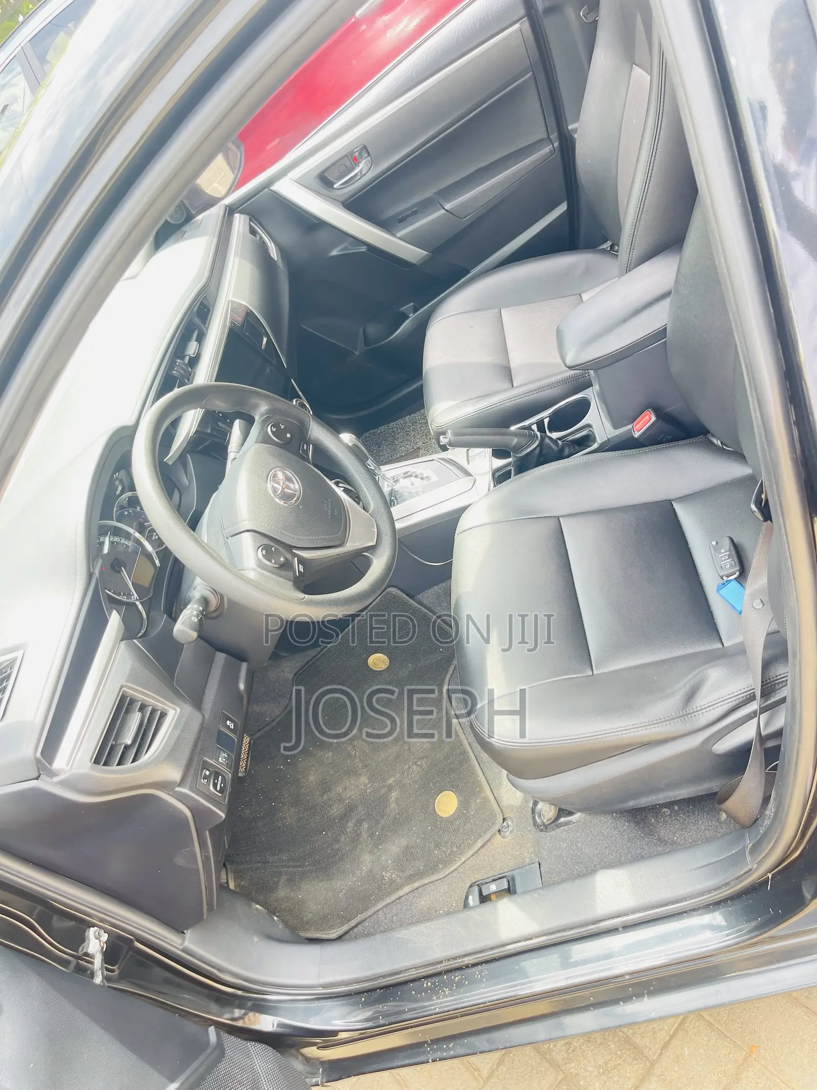 Toyota Corolla 2018 Black