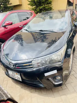 Toyota Corolla 2018 Black