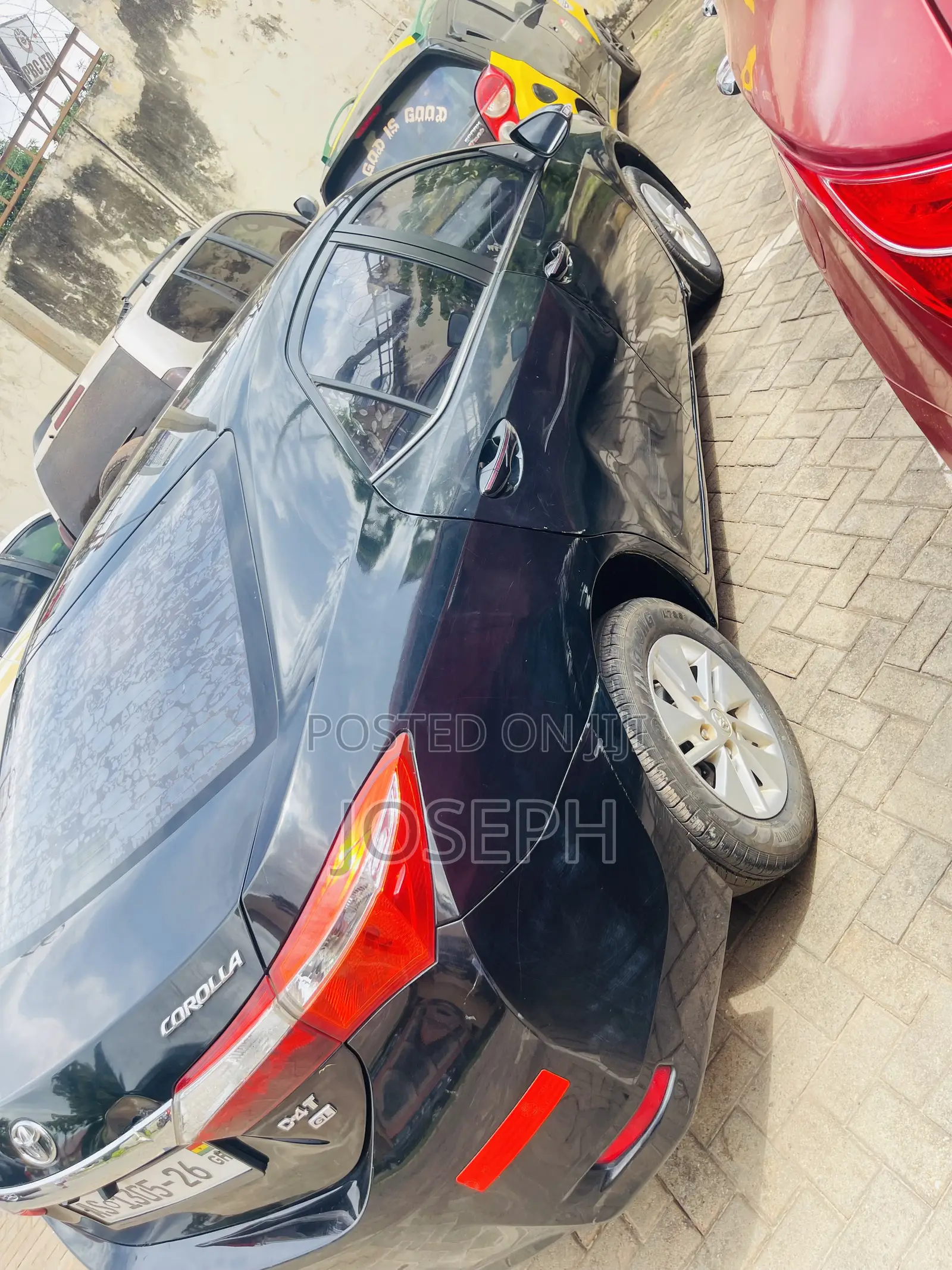 Toyota Corolla 2018 Black