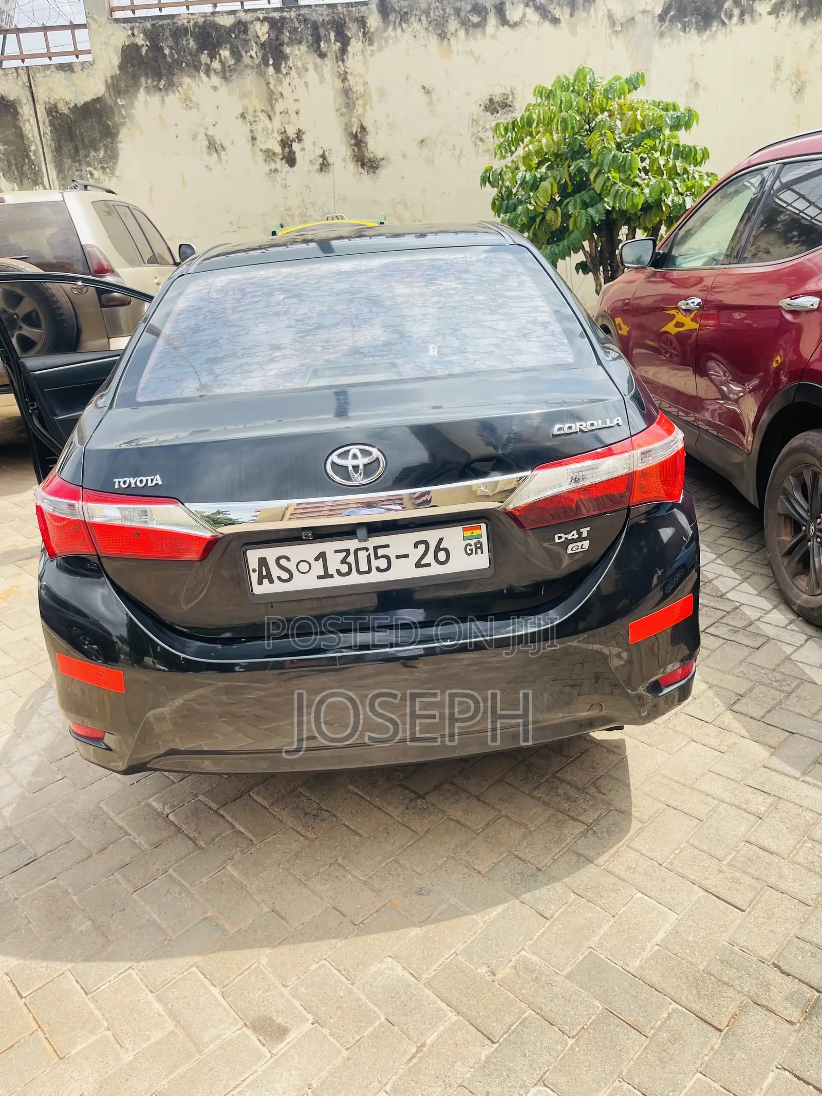 Toyota Corolla 2018 Black