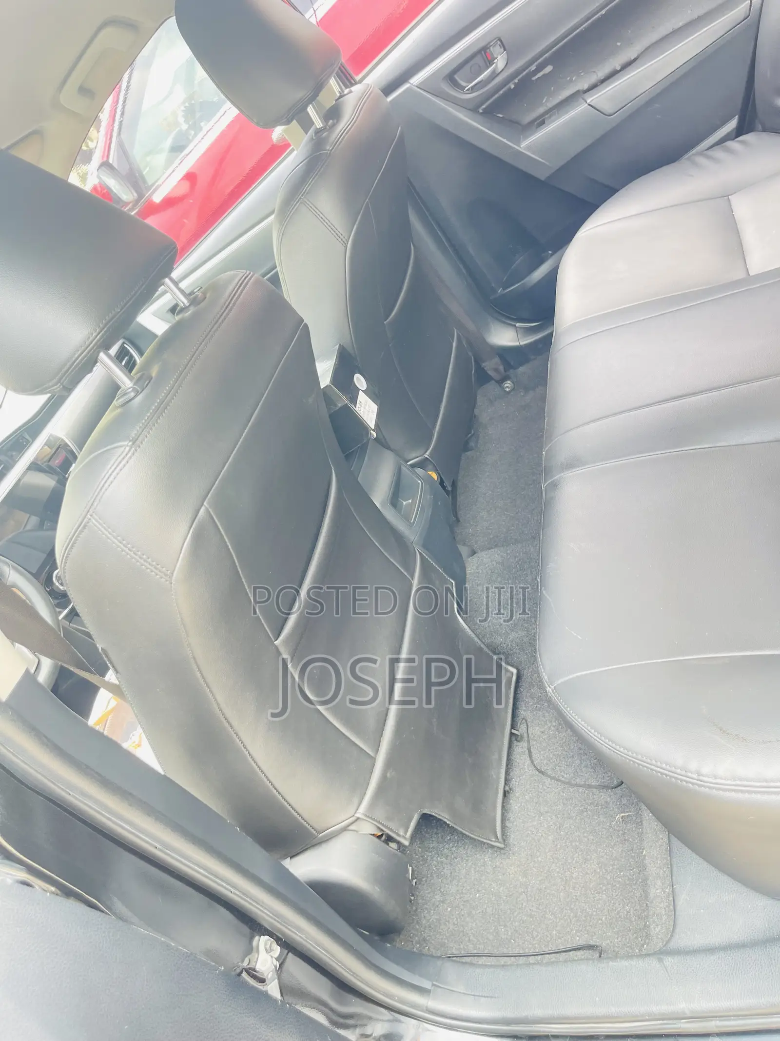 Toyota Corolla 2018 Black