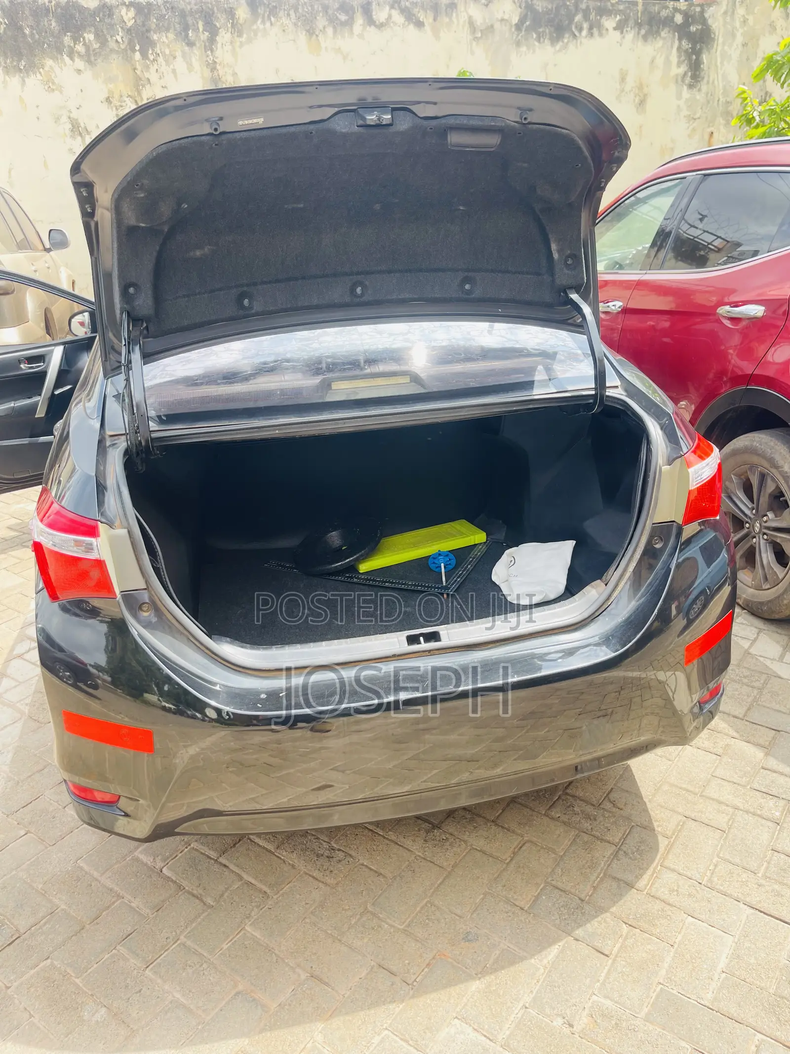 Toyota Corolla 2018 Black