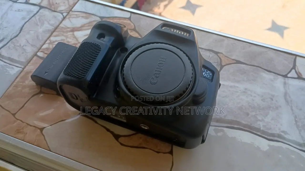 6D Camera Body