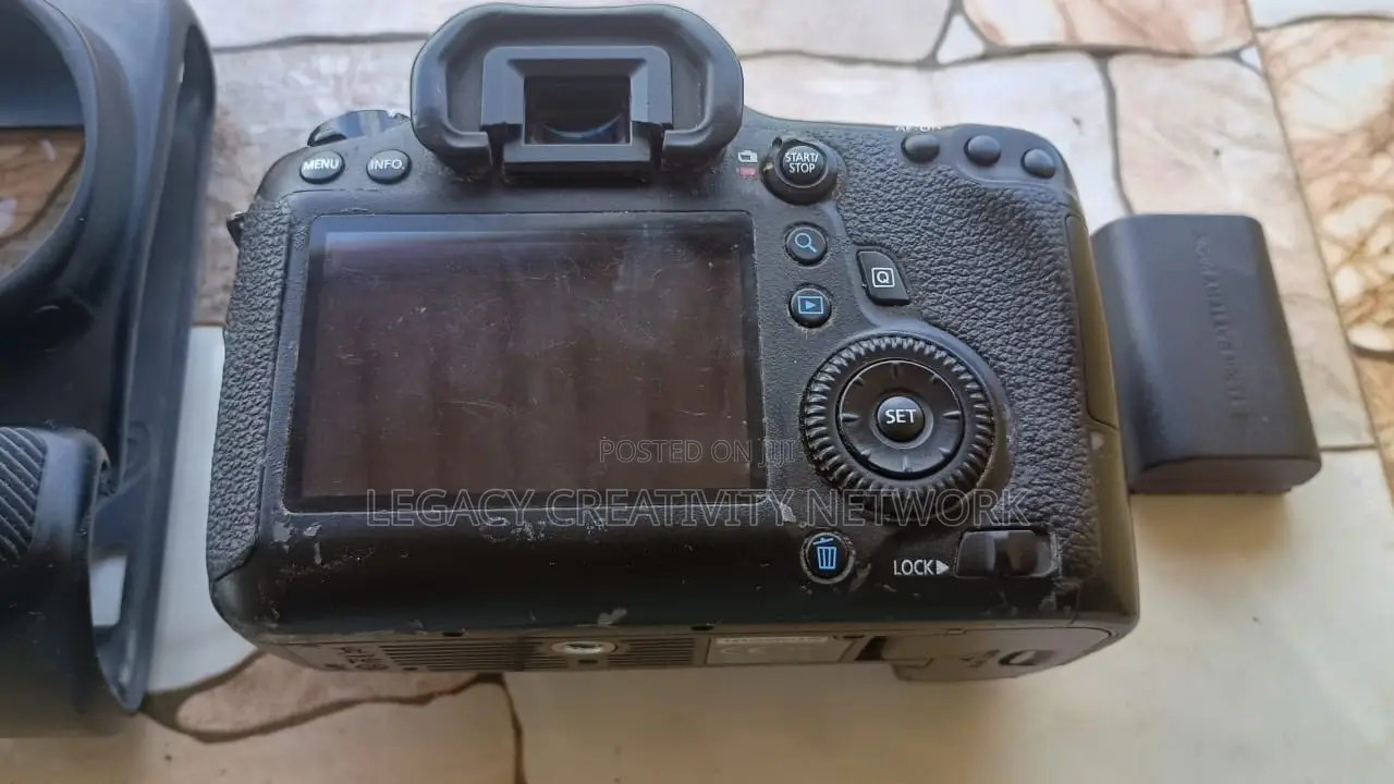 6D Camera Body