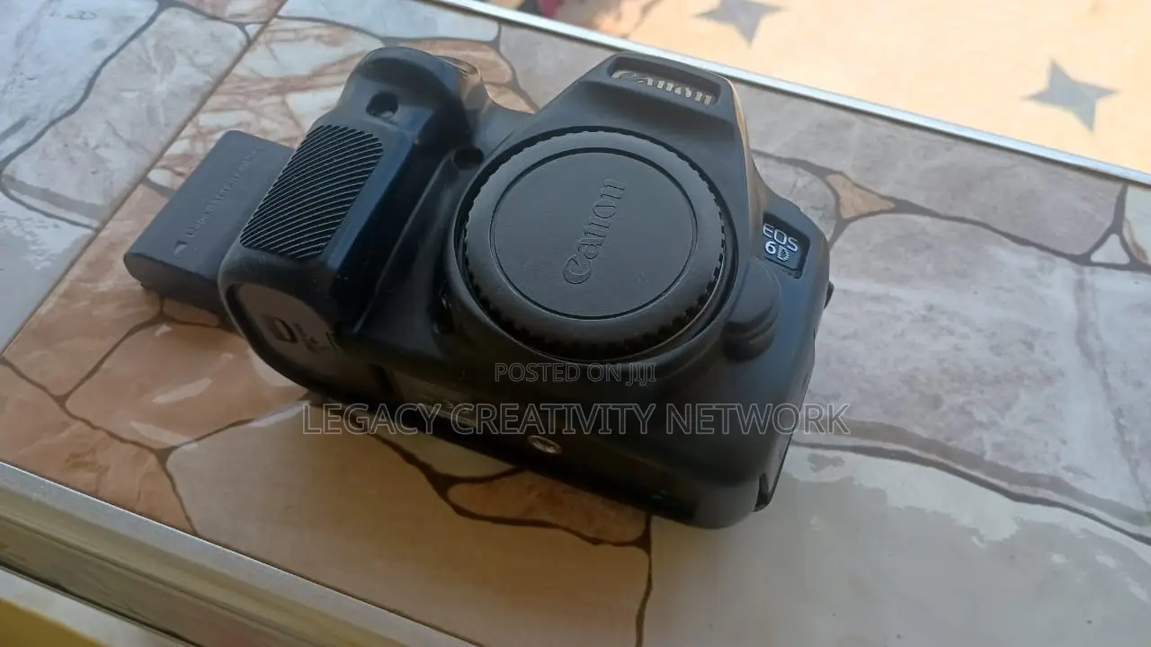 6D Camera Body