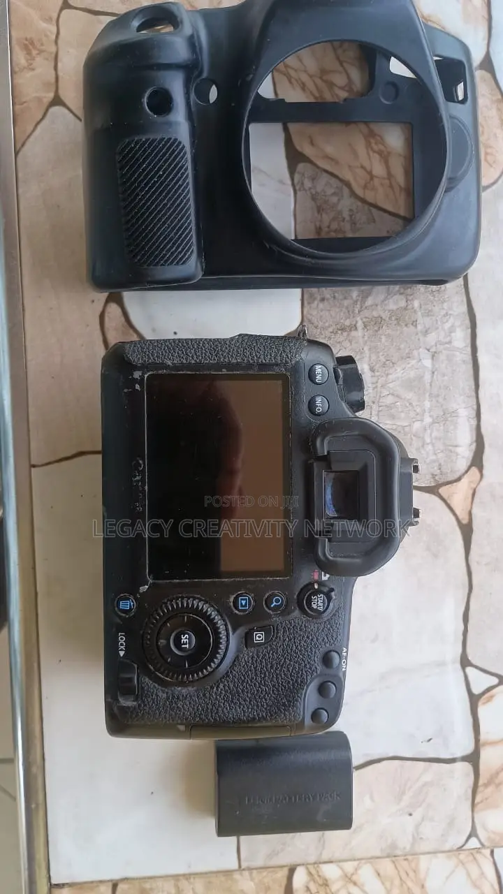 6D Camera Body
