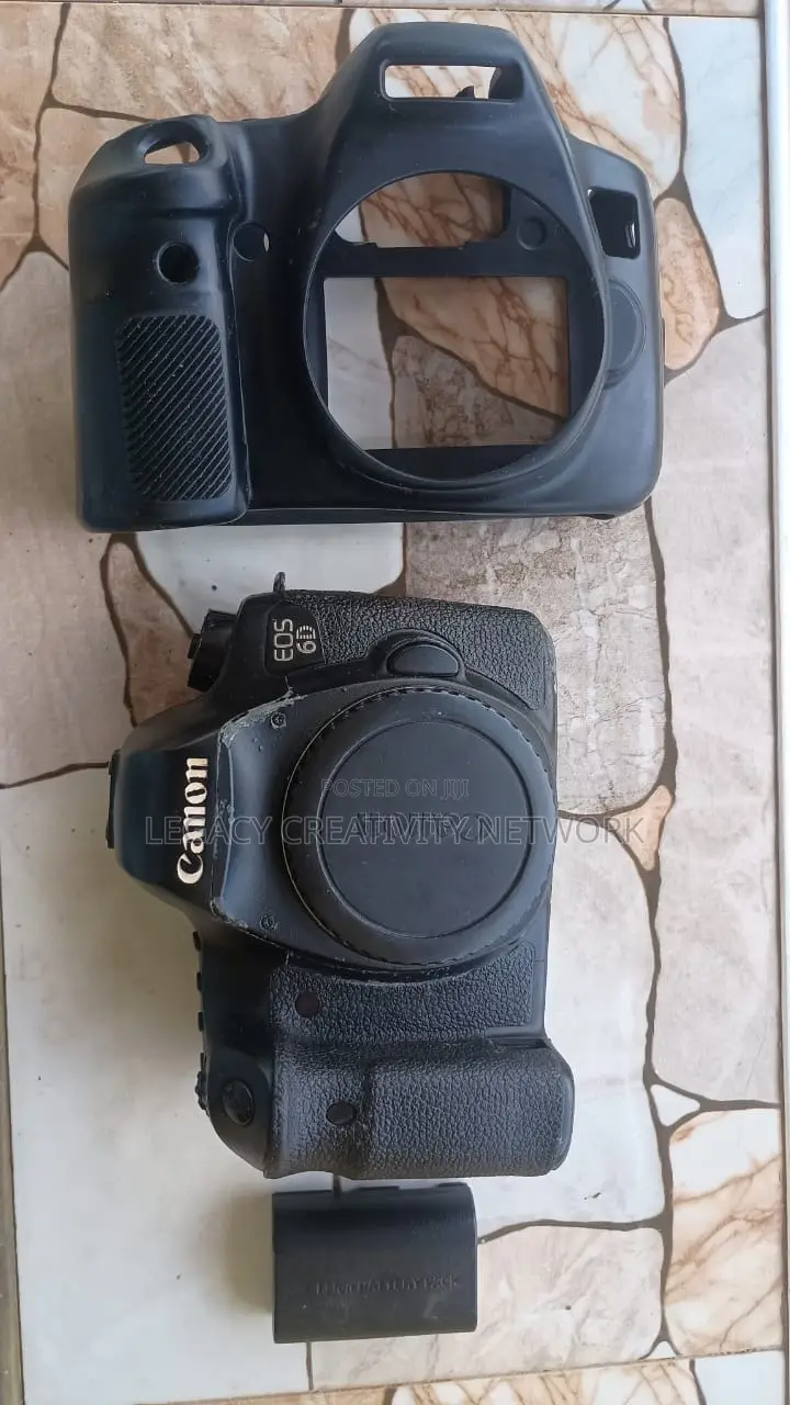 6D Camera Body