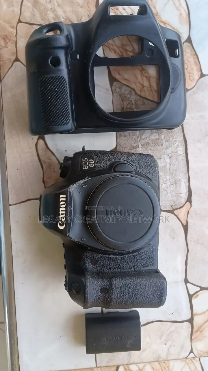 6D Camera Body