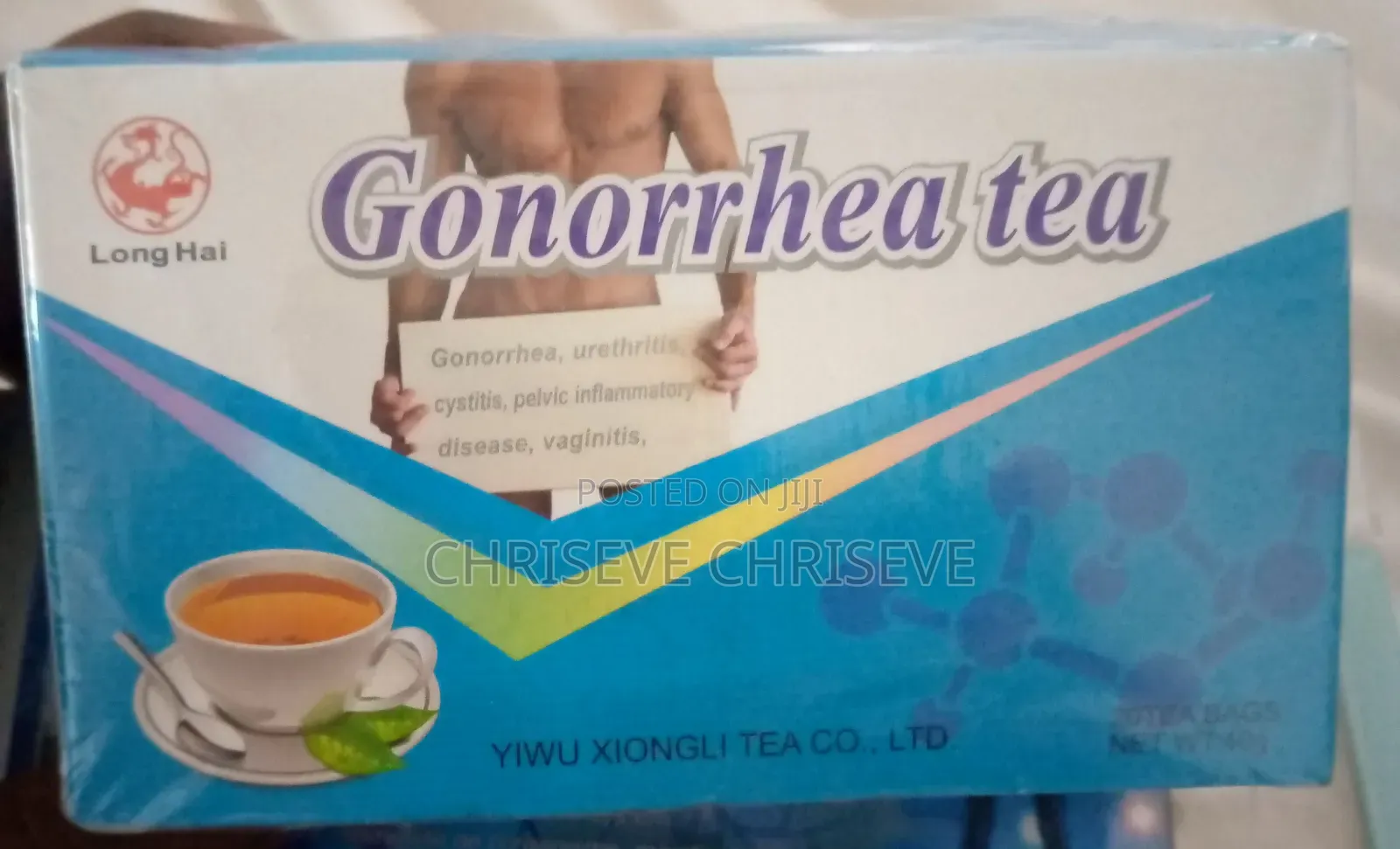 Super Active Gonorrhea Tea