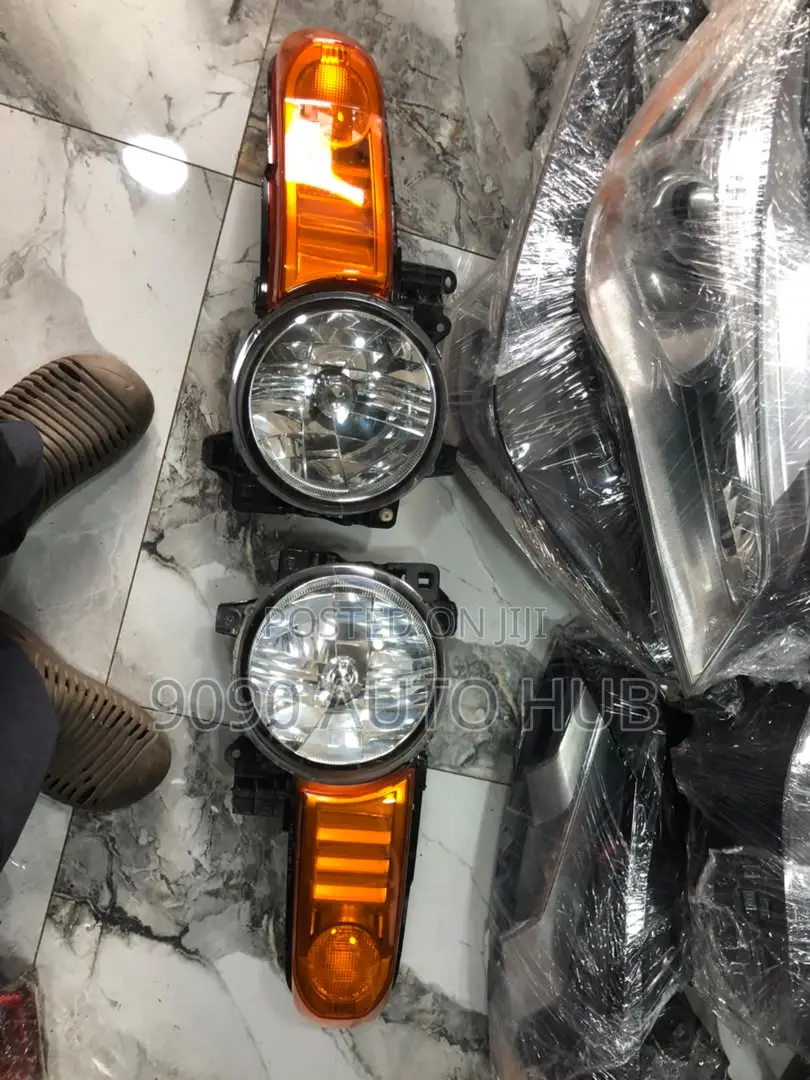 2007–2014 Toyota FJ Cruiser Headlight (Foreign Used – Premium OEM)