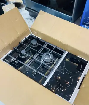 Classic Kenwood 90cm 3 Gas + 2 Electric Built in Hob(Tempered Glass)