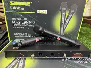 Shure GLX6 Professional Wireless UHF Microphone System
