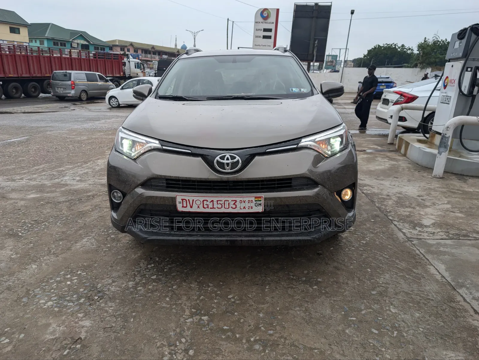Toyota RAV4 LE 4dr SUV AWD (2.5L 4cyl 6A) 2015 Brown