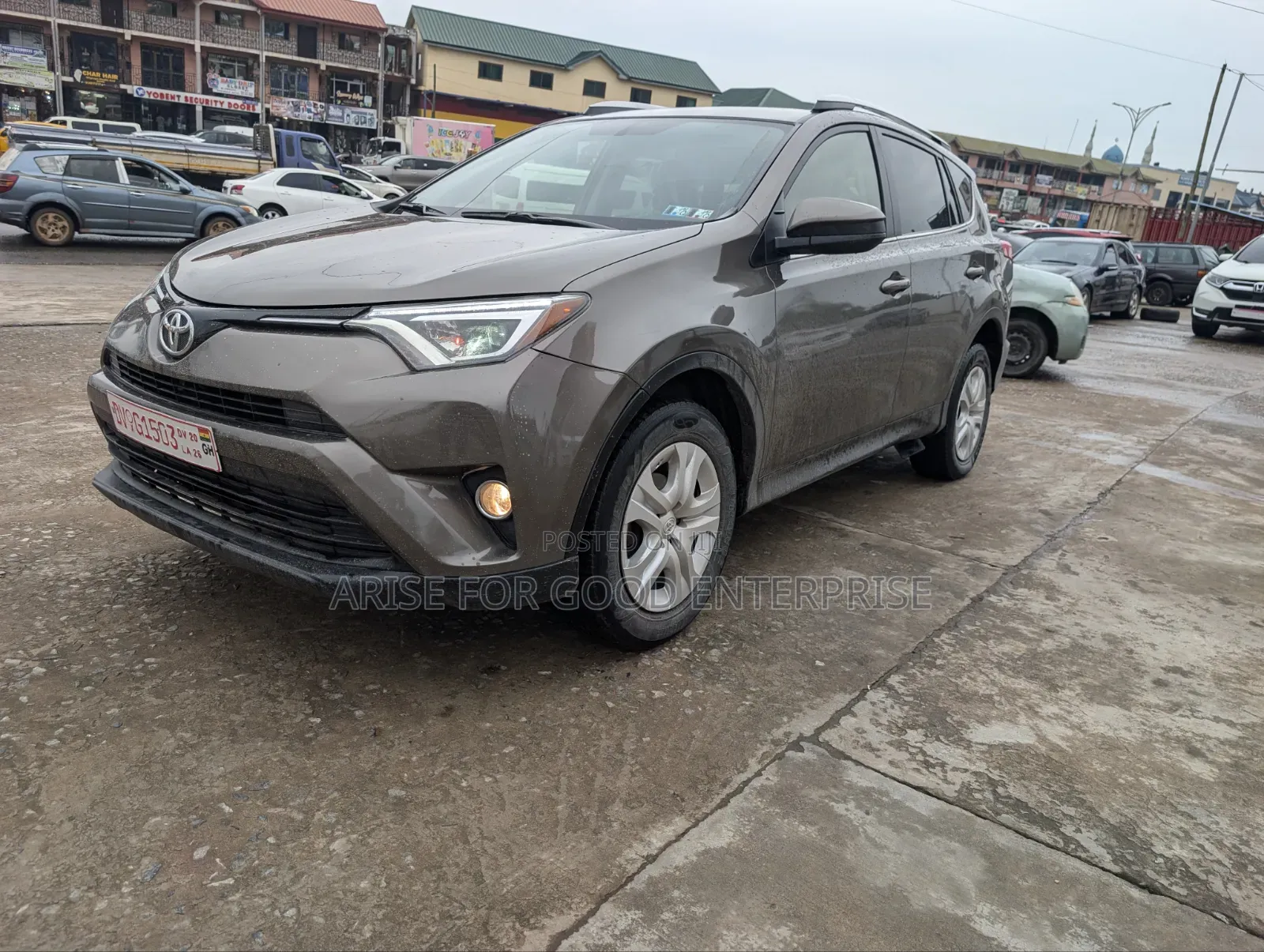 Toyota RAV4 LE 4dr SUV AWD (2.5L 4cyl 6A) 2015 Brown