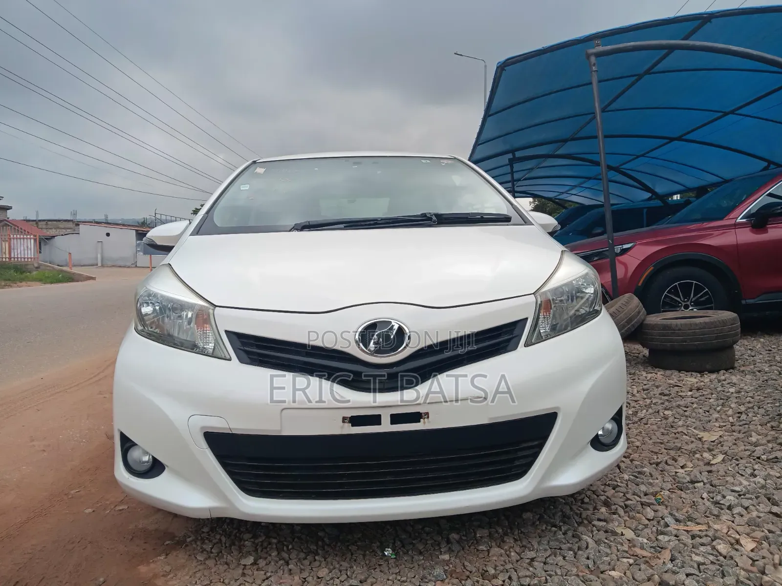 Toyota Vitz 2014 Gray