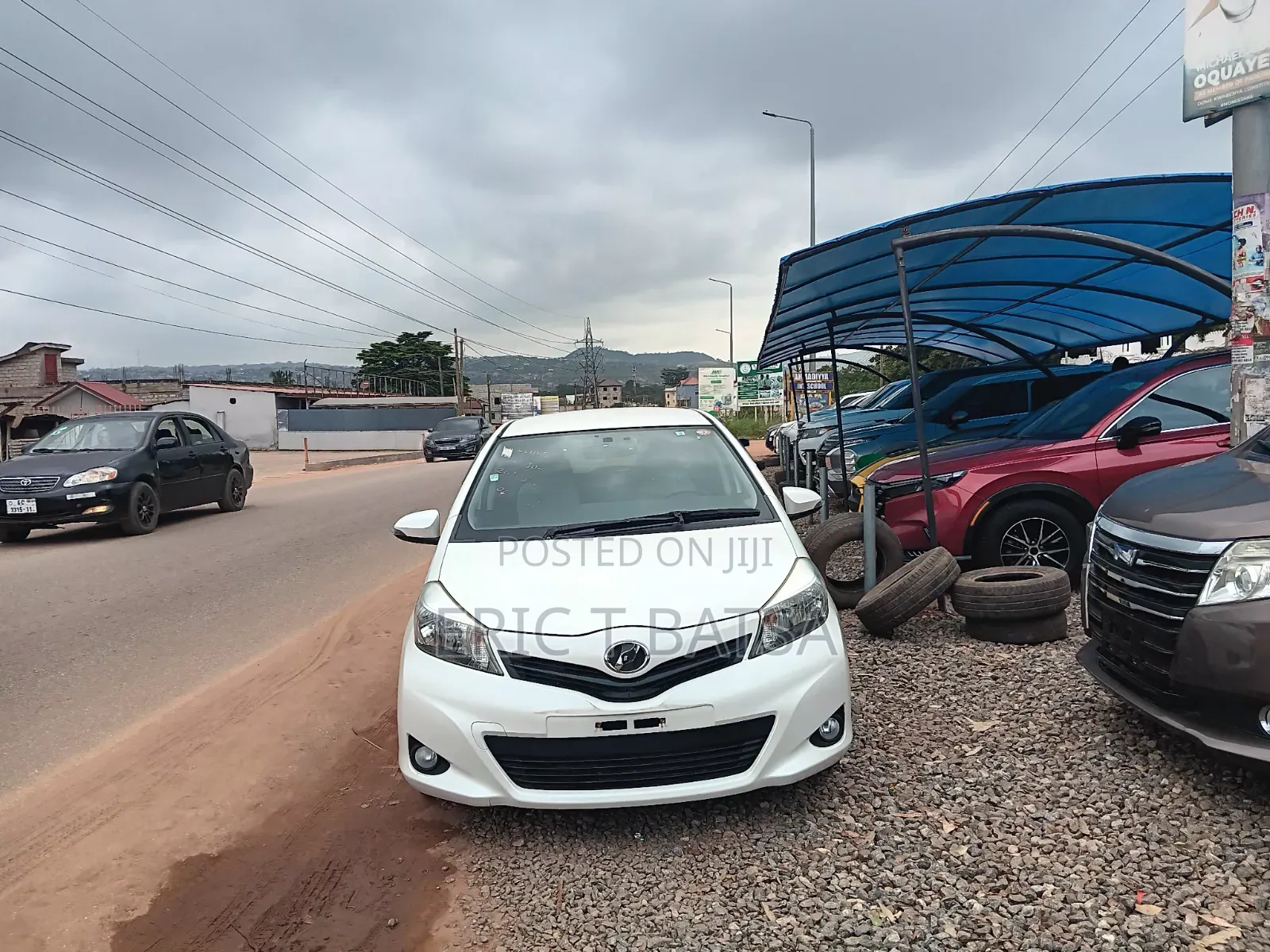 Toyota Vitz 2014 Gray