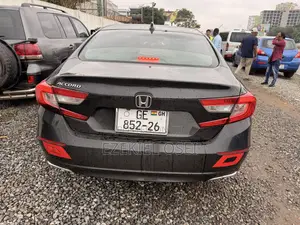Honda Accord LX 2018 Black