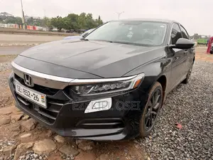 Honda Accord LX 2018 Black