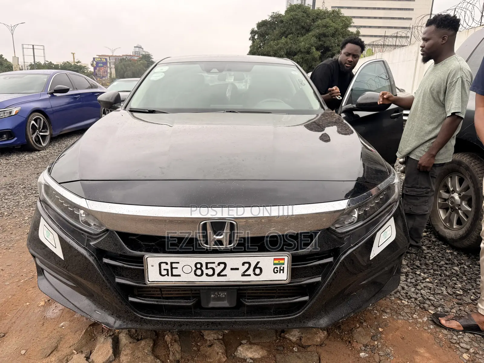 Honda Accord LX 2018 Black