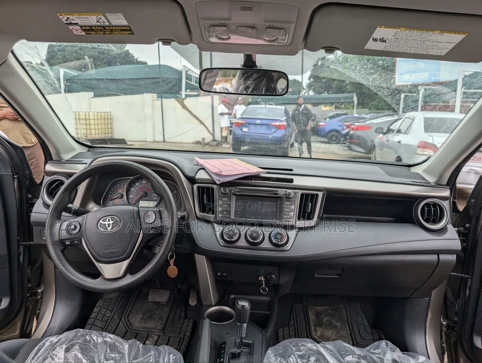 Toyota RAV4 LE 4dr SUV AWD (2.5L 4cyl 6A) 2015 Brown