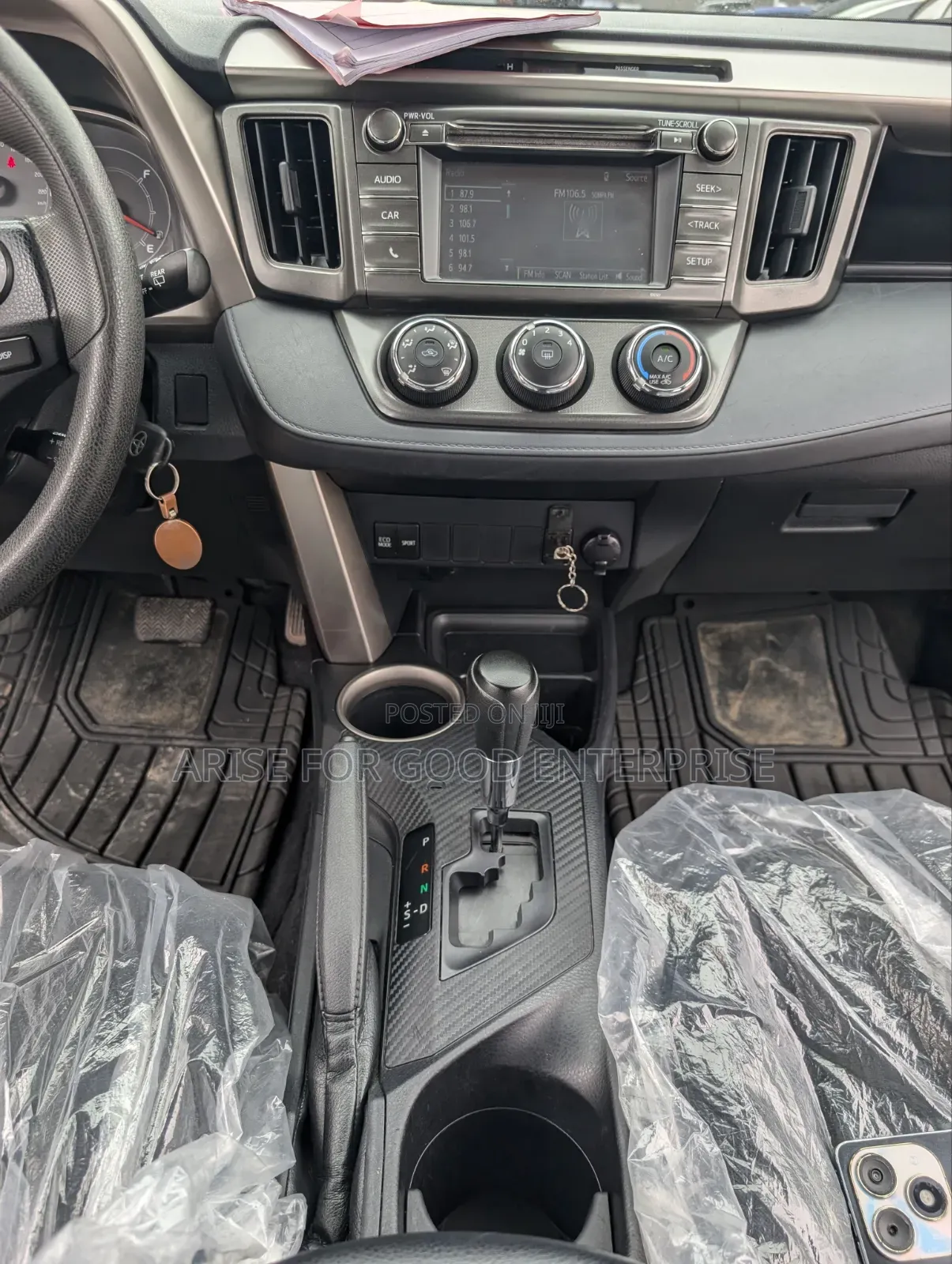 Toyota RAV4 LE 4dr SUV AWD (2.5L 4cyl 6A) 2015 Brown
