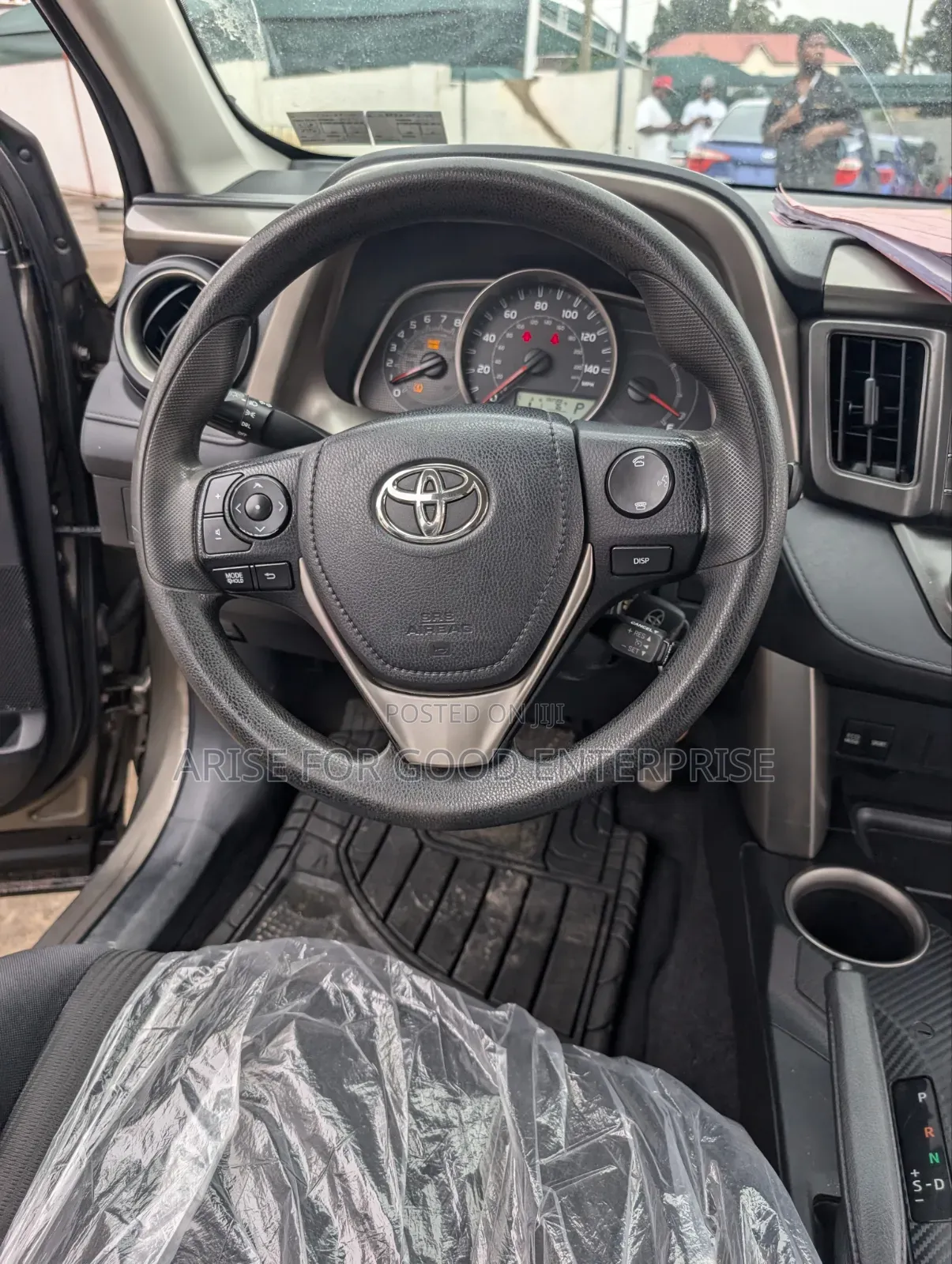 Toyota RAV4 LE 4dr SUV AWD (2.5L 4cyl 6A) 2015 Brown