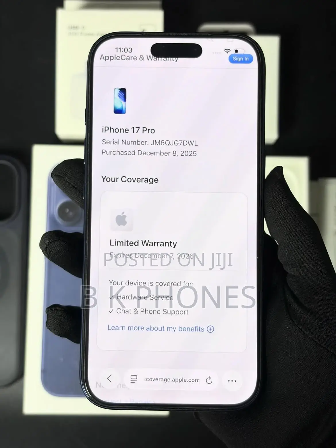 Apple iPhone 17 Pro Max 256 GB Blue