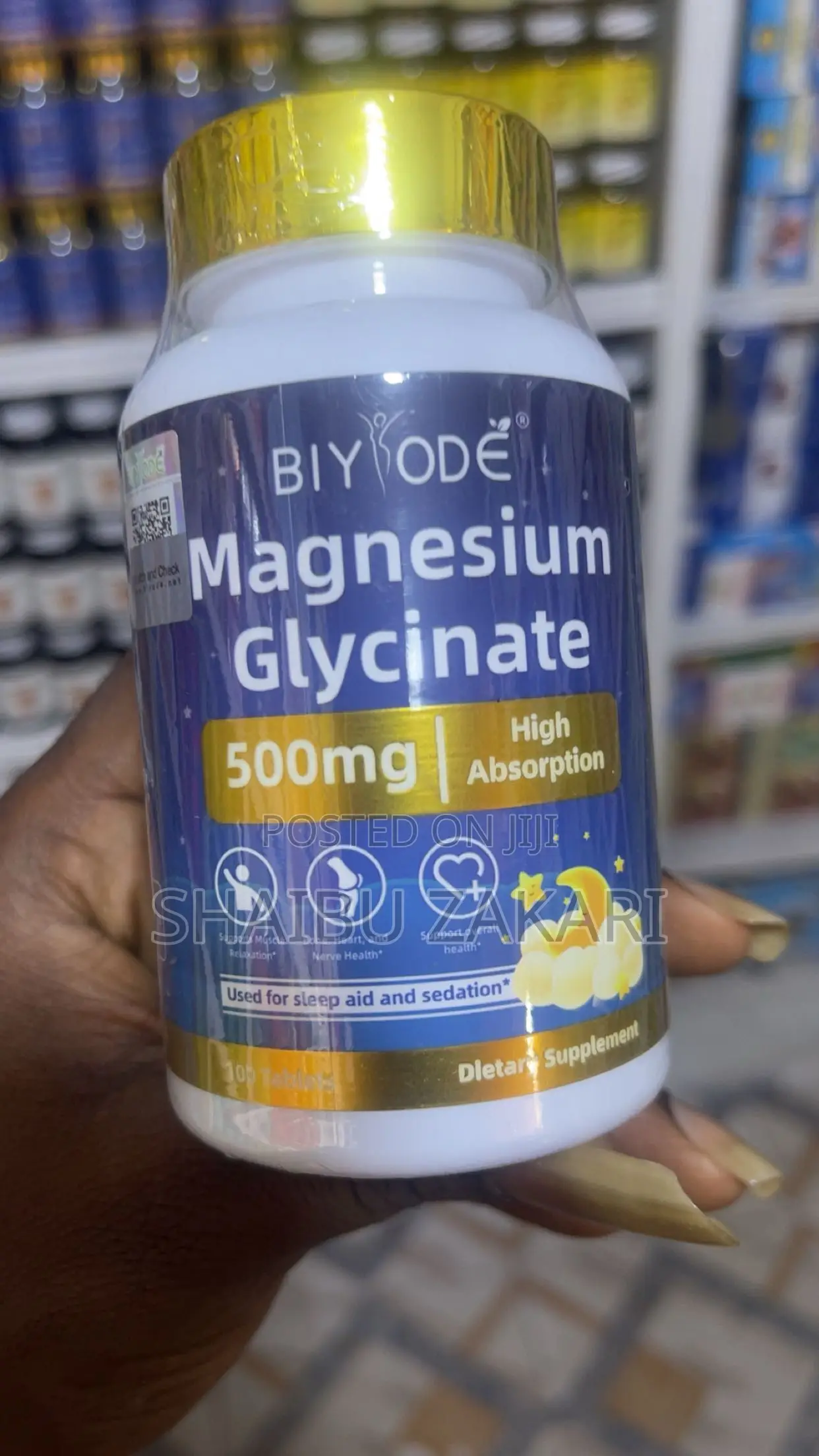 Magnesium Glycinate