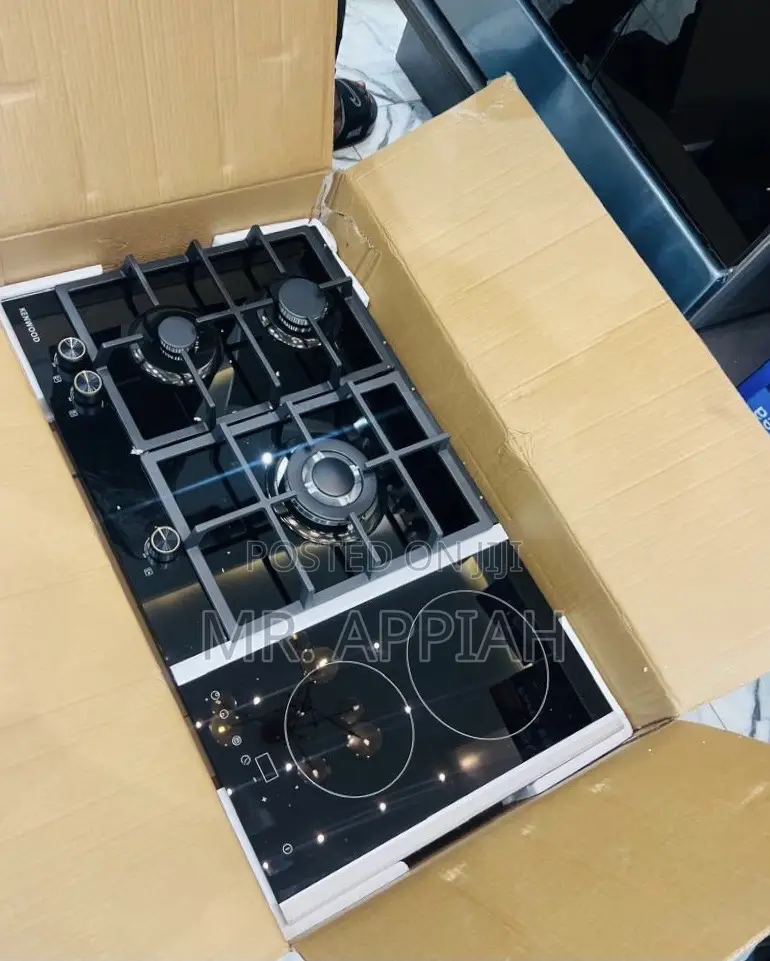Order Sleek Kenwood 90cm 4 + 2 Built in Hob 