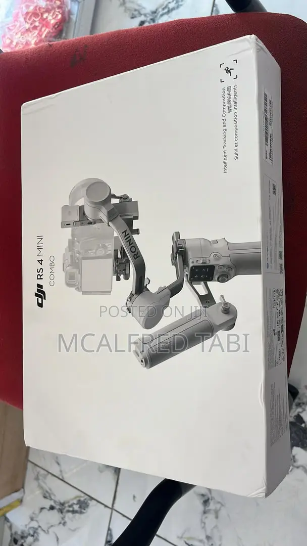 DJI Gimbal RS4 Mini Combo