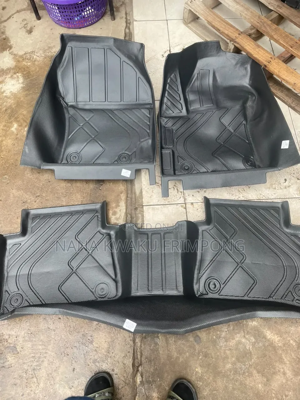 Toyota Corolla 2014 to 2019 TPE 3D Floor Mat Available