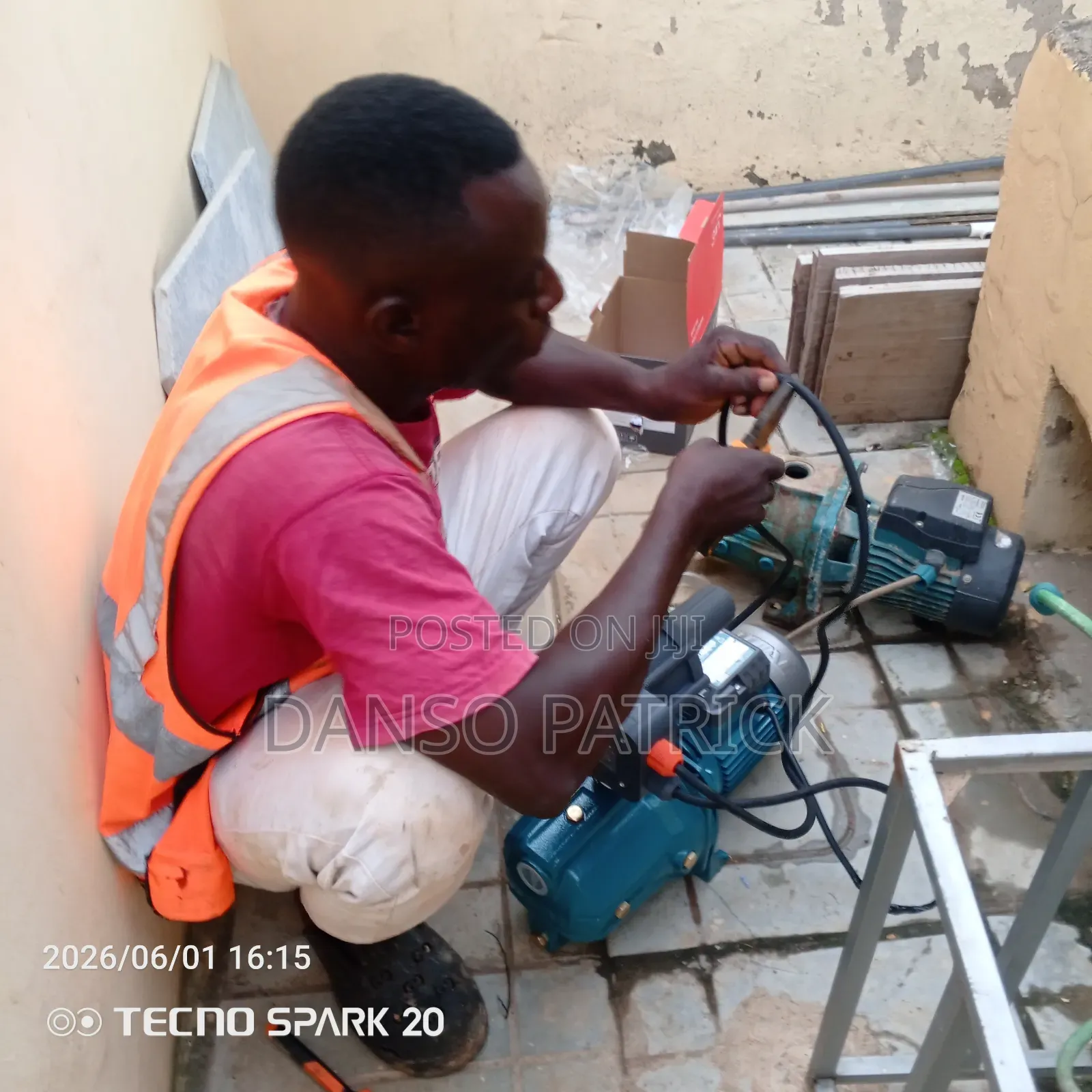 Mr Patrick Plumbing and Biodigester Works