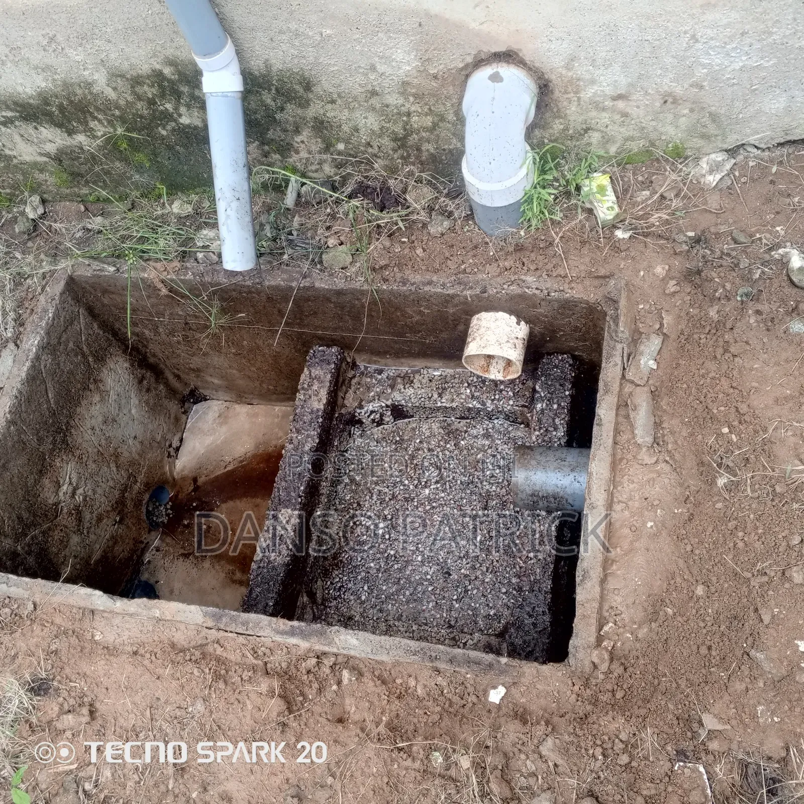 Mr Patrick Plumbing and Biodigester Works