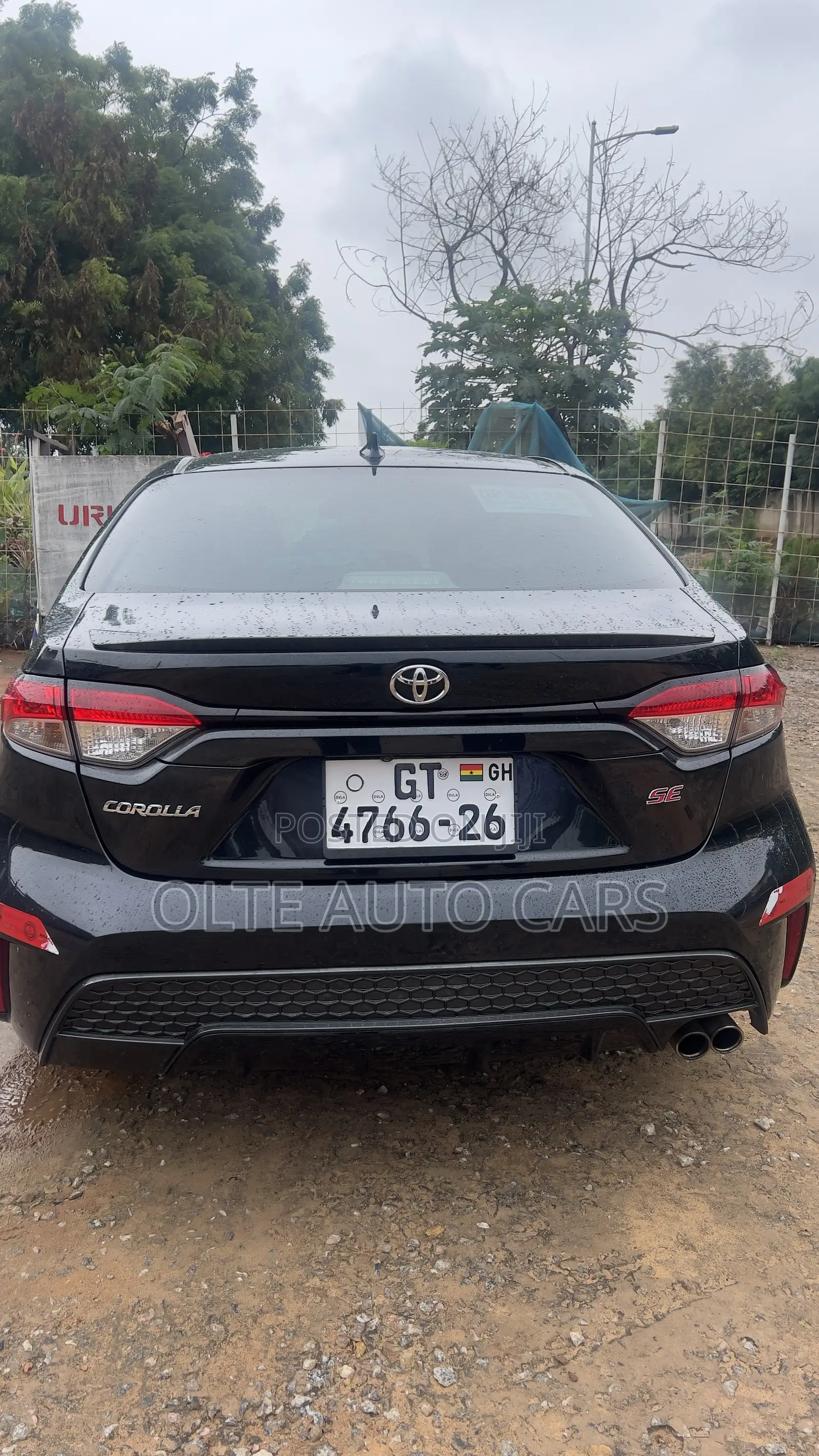 Toyota Corolla SE 2020 Black