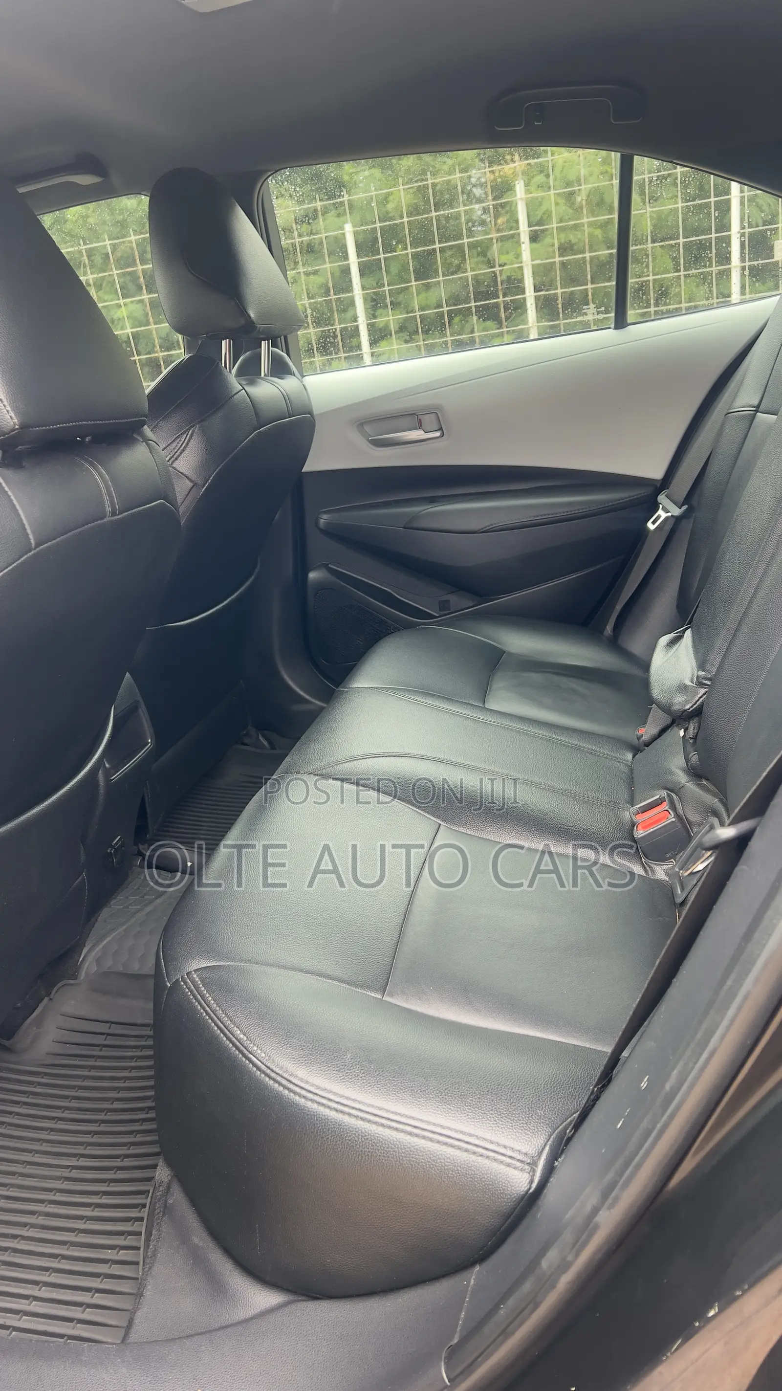Toyota Corolla SE 2020 Black