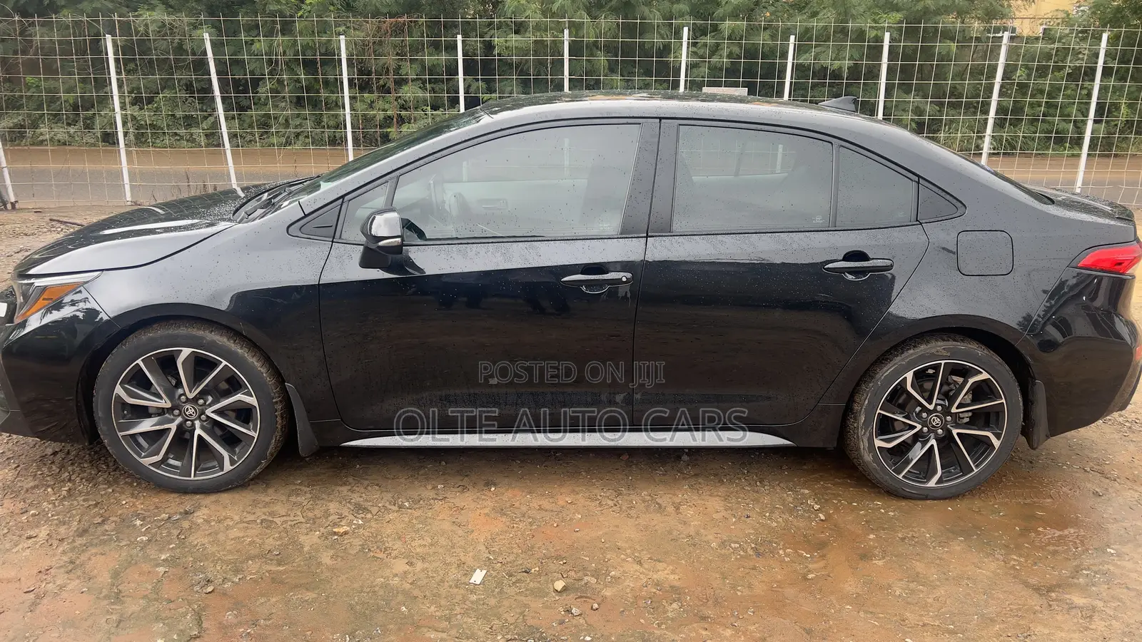 Toyota Corolla SE 2020 Black