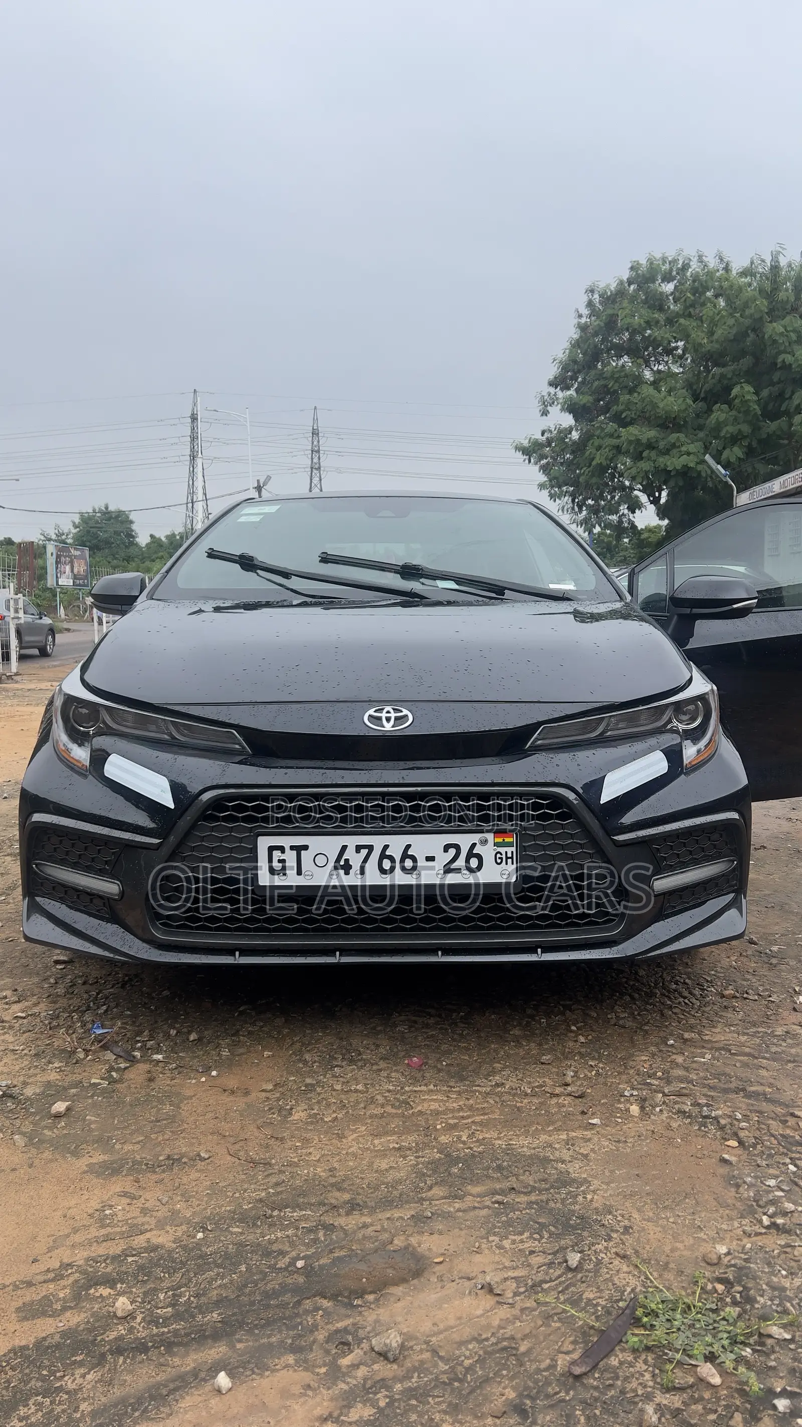 Toyota Corolla SE 2020 Black