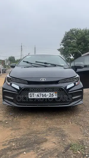 Toyota Corolla SE 2020 Black
