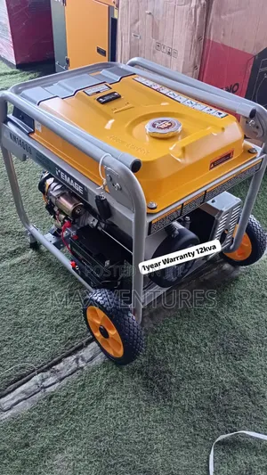 Kemage 12kVA Generator – Stable Power for Home Business 12kVA